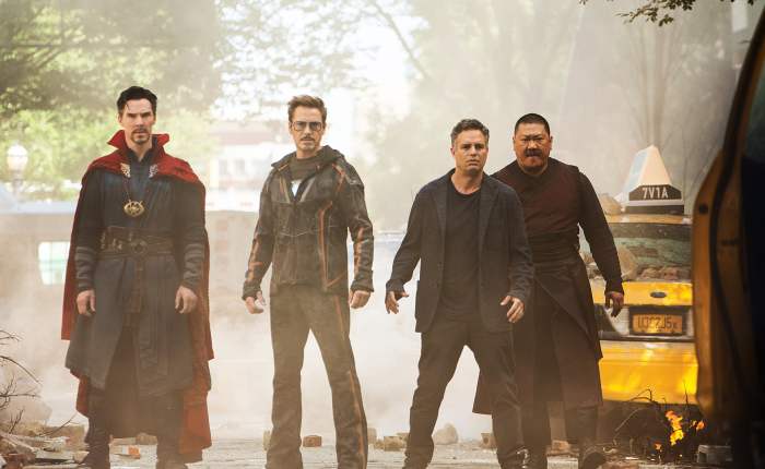 Avengers: Infinity War [2018] oder der Kampf gegen einen übermächtigen Titanen