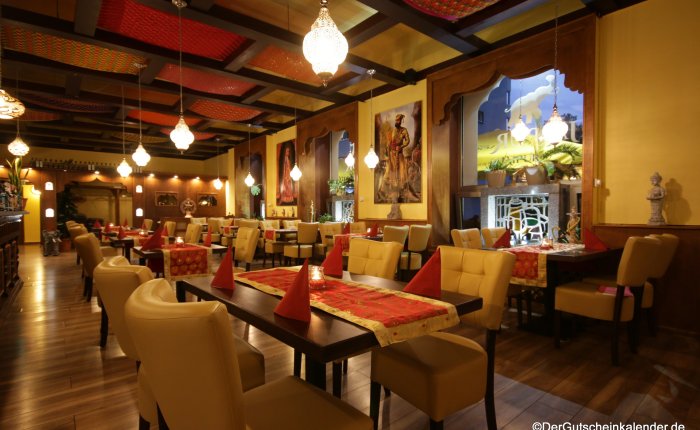 Restaurant JAIPUR, indische Kultur im Herzen einer Stadt